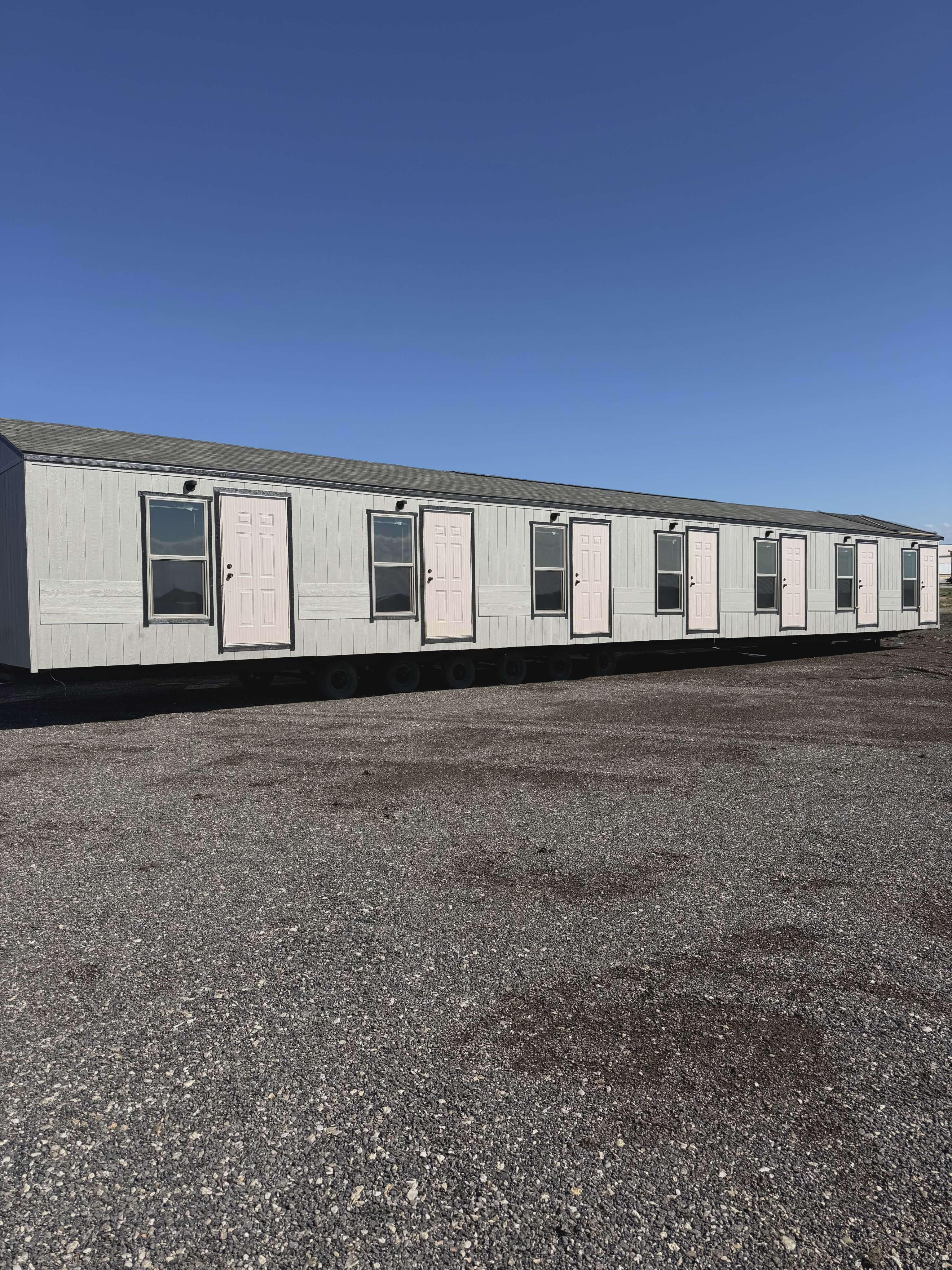Lodging at an Iron Guard Lodging workforce camp